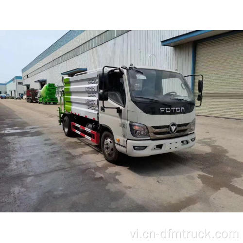 Foton Chống Bụi Nước Cannon Xe tải chở dầu